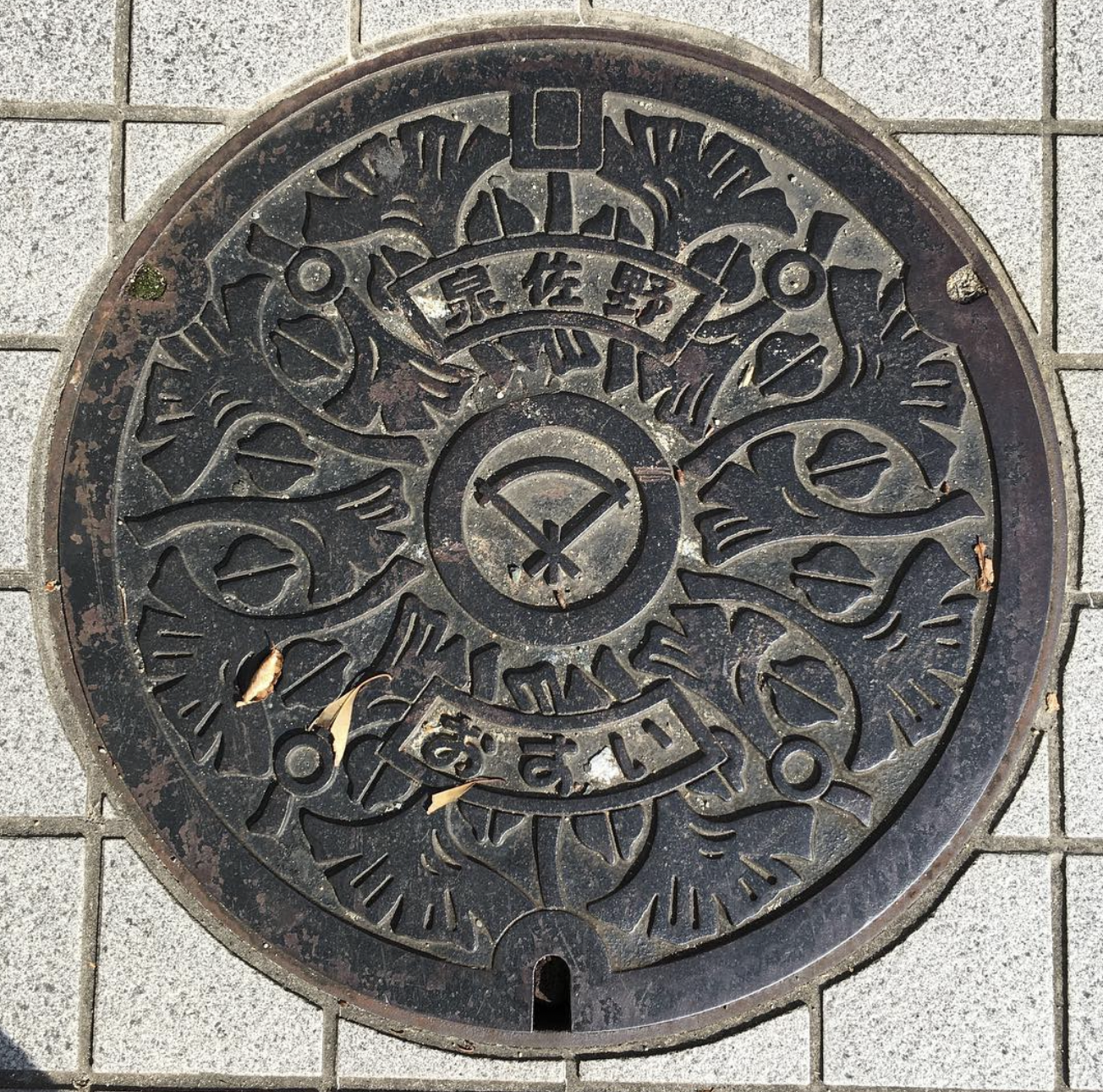 關西機場所在地@大阪府泉佐野市