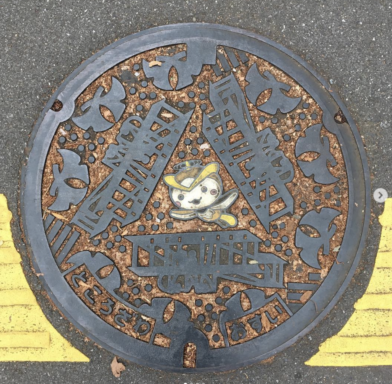城市吉祥物combo@埼玉縣所澤市
